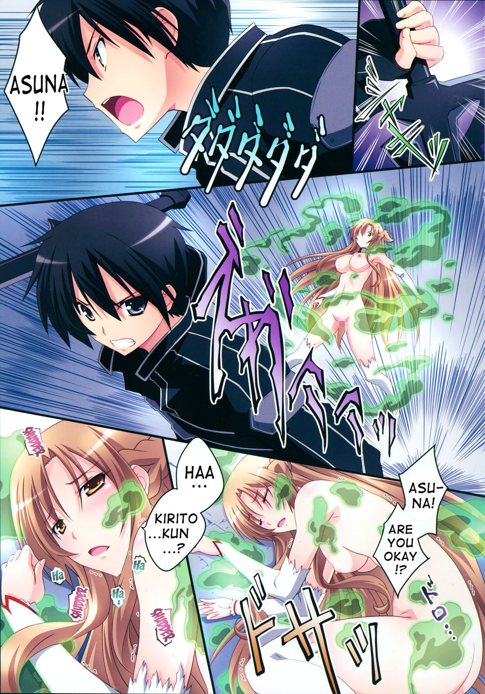 Hentai Manga Comic-Asuna! Close Call-Read-10
